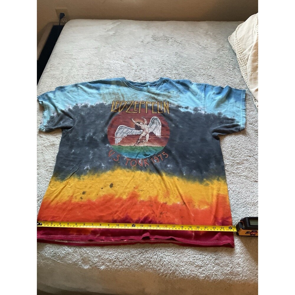 Retro Led Zeppelin Tie Dye  2XL